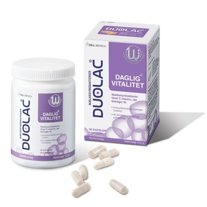 Duolac Daglig+ Vitalitet 30 stk produktbillede