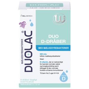 Duolac Duo+ D-Dråber produktbillede