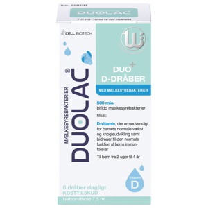Duolac Duo + D-Dråber produktbillede