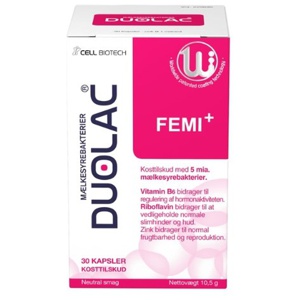 Duolac Femi + 30 stk. produktbillede