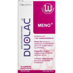 Duolac Meno+ 60 stk produktbillede