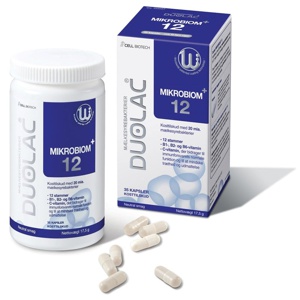 Duolac Mikrobiom 12 35 stk produktbillede