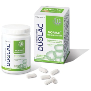 Duolac Normal + Immunforsvar produktbillede