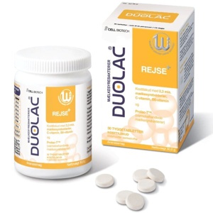Duolac Rejse+ 30 stk produktbillede