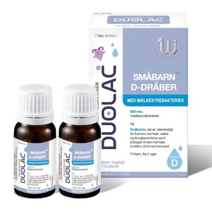 Duolac Småbarn+ D-dråber produktbillede