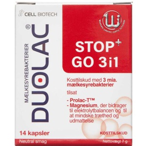 Duolac Stop+ Go 3i1 14 stk produktbillede