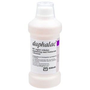 Duphalac 667mg/ml mikstur med fruktsmak 500 ml produktbilde