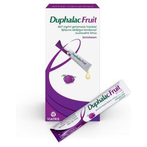 Duphalac fruit suukaudne lahus 667mg/ml 15ml n20 toote pilt