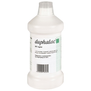 Duphalac mikstur 667 mg/ml 1000 ml produktbilde
