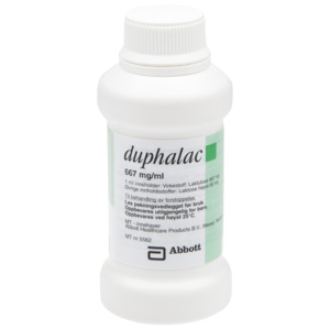 Duphalac mikstur 667 mg/ml 200 ml produktbilde