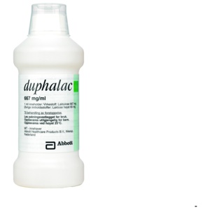 Duphalac mikstur 667 mg/ml 500 ml produktbilde