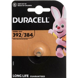 Duracell 392/384 silver coin produktbillede