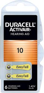 Duracell Activair 10 MF, 6 st produkt bild