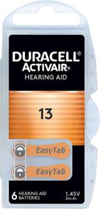Duracell Activair 13 MF, 6 st produkt bild