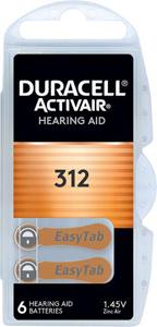 Duracell Activair 312 MF, 6 st produkt bild