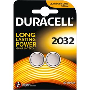 Duracell lithiumbatteri DL2032/CR2032 produkt bild
