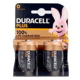 Duracell Plus Power Lr20/Mn1300 Batteries Pack X 2 Un Produktbild