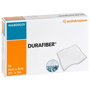 DURAFIBER 5x5 cm Verband 10 St Verband Produktbild