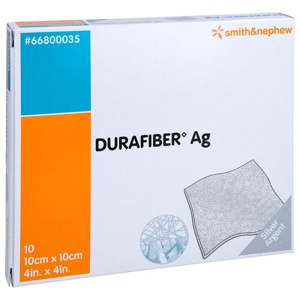 Durafiber Ag 10x10 cm Verband Produktbild