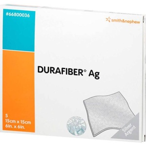DURAFIBER Ag 15x15 cm Verband Produktbild