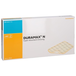 Duramax N superabsorbierender Wundverband 20x40 cm, 10 St Verband Produktbild