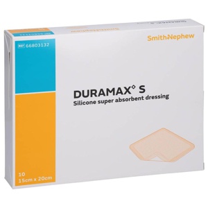 Duramax S 15x20 cm Superabsorber Silikonverband Produktbild