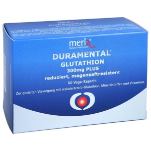 DURAMENTAL Glutathion 300 mg PLUS magensaftr.Kaps. Produktbild
