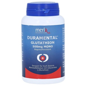 DURAMENTAL GLUTATHION 500mg MONO 60 St Kapseln magensaftresistent Produktbild