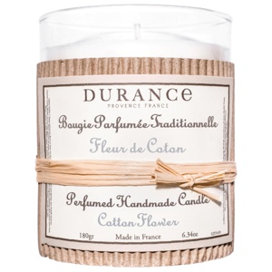 Durance Duftlys Cotton flower, 180 g produktbilde