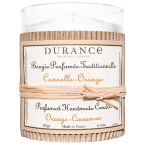 Durance Duftlys Orange Cinnamon, 180 g produktbilde
