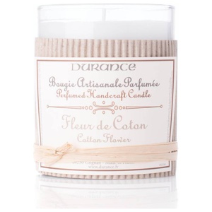 Durance Perfumed Candle Cotton Flower 180 g produkt bild