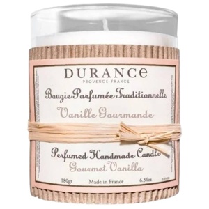 Durance Perfumed Candle Gourmet Vanilla 180g produkt bild
