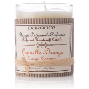 Durance Perfumed Candle Orange-Cinnamon 180 g produkt bild