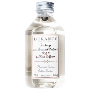 Durance Refill Reed Diffuser Cotton Flower 250ml produkt bild