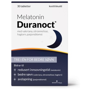 Melatonin Duranoct produktbilde