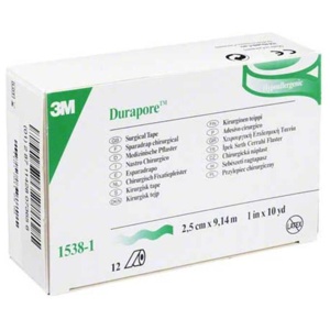 DURAPORE Silkpflaster 2,5 cmx9,1 m Rolle Produktbild