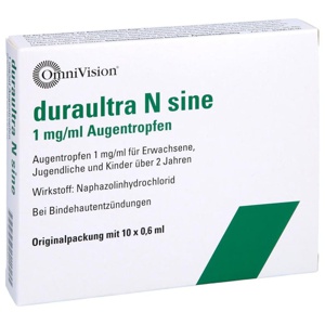 DURAULTRA N sine Augentropfen Produktbild