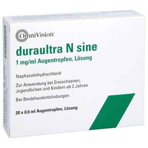 DURAULTRA N sine Augentropfen Produktbild