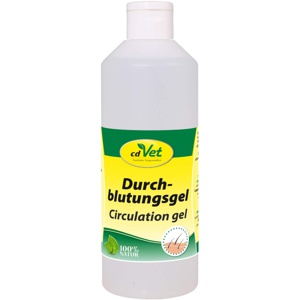 Durchblutungsgel vet. (für Tiere), 500 g Gel Produktbild