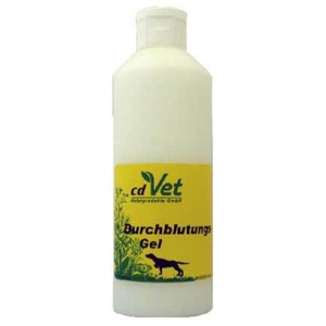 Durchblutungsgel vet. (für Tiere), 500 g Gel Produktbild