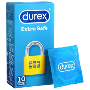 Durex Extra Safe 10 st produkt bild