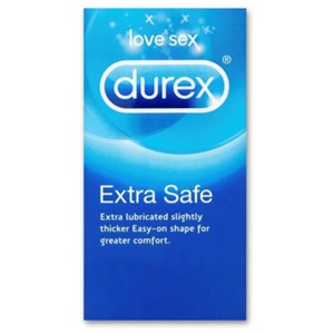 Durex Extra Safe Condoms 12 Pack product image
