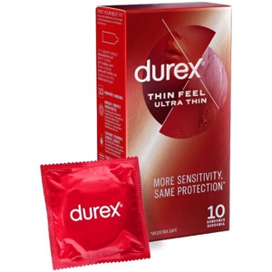 Durex Feel Ultra Thin kondomer 10 stk. produktbillede