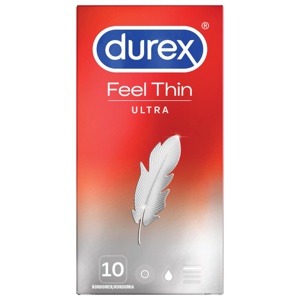 Durex Feel Ultra Thin Kondom 10 stk produktbilde