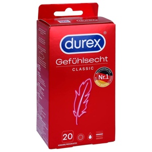 DUREX Gefühlsecht classic Kondome Produktbild