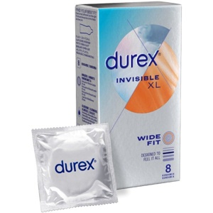 Durex Invisible XL Wide Fit Kondomer produktbillede
