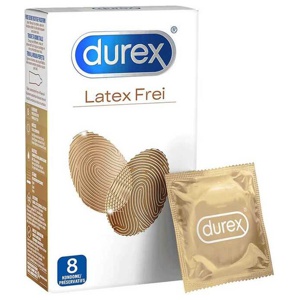Durex Latex Frei Kondome, 8 St Kondome Produktbild
