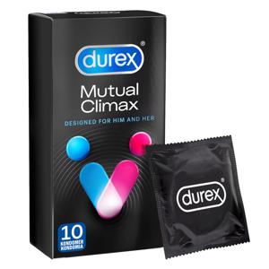 Durex Mutual Climax kondom, 10 st