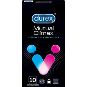 Durex Mutual Climax Kondom produktbilde