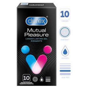 Durex Mutual Pleasure kondoomid N10 toote pilt